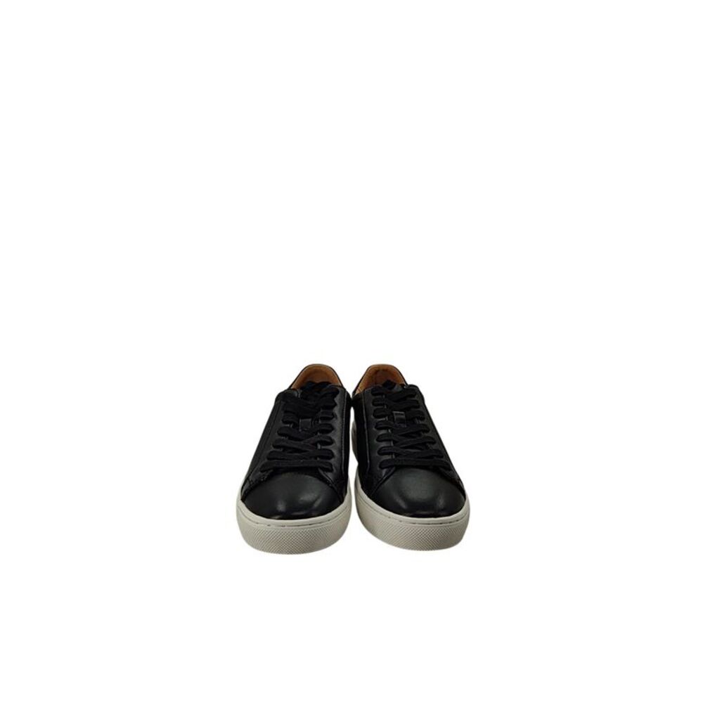 Quince Women 100% Leather Everyday Sneaker Black 7